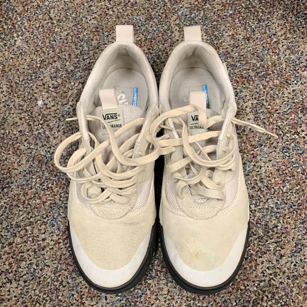 Vans UltraRange UltraCush Cream Sneakers Men’s Size 11